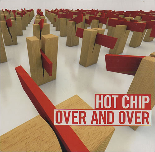 Hot Chip Over And Over CD single (CD5 / 5") US HCIC5OV440953