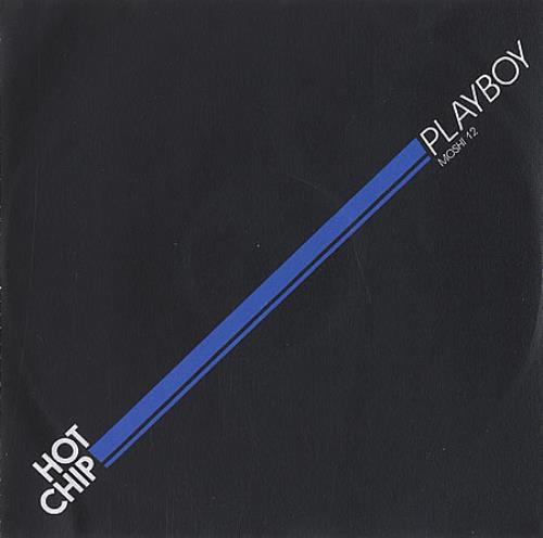 Hot Chip Playboy CD-R acetate UK HCICRPL412845