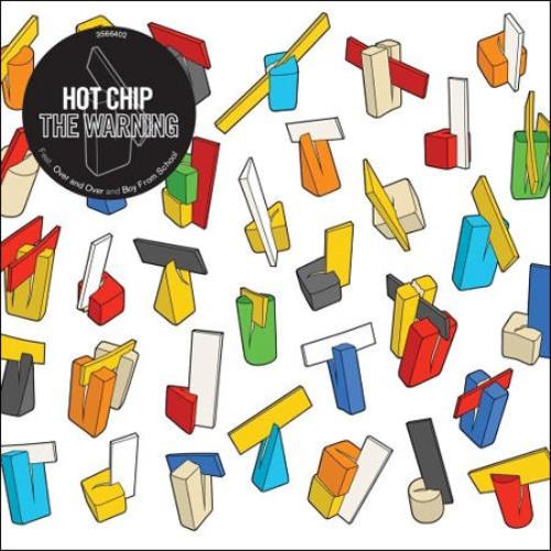 Hot Chip The Warning CD album (CDLP) Japanese HCICDTH409483