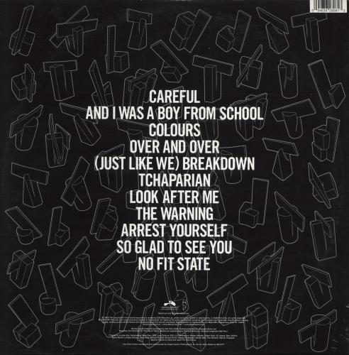 Hot Chip The Warning 2-LP vinyl record set (Double LP Album) US HCI2LTH783633
