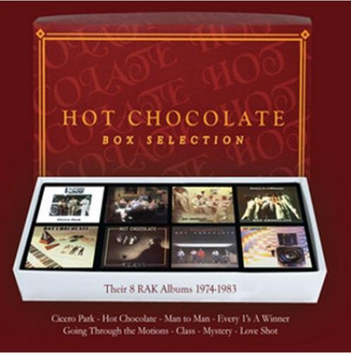 Hot Chocolate Box Selection - Their 8 RAK albums 1974-1983 4-CD album set UK HOC4CBO527020