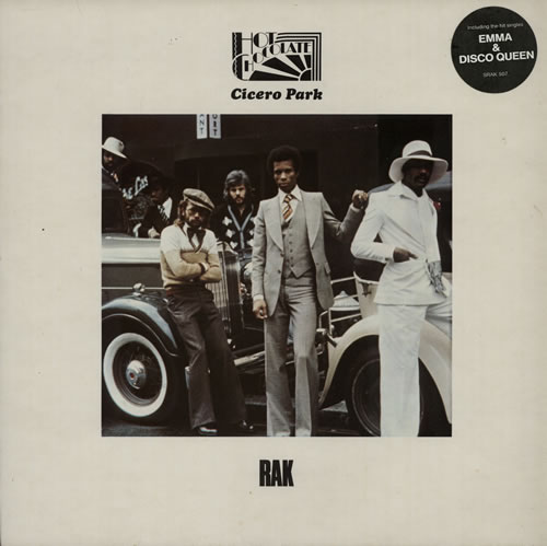 Hot Chocolate Cicero Park - Sample vinyl LP album (LP record) UK HOCLPCI582648