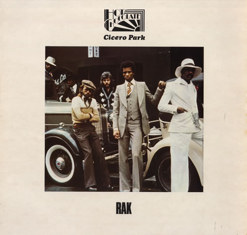 Hot Chocolate Cicero Park vinyl LP album (LP record) UK HOCLPCI412063