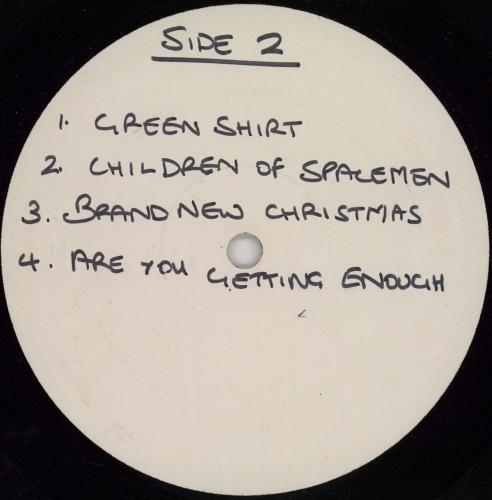 Hot Chocolate Class - White Label Promo vinyl LP album (LP record) UK HOCLPCL756178