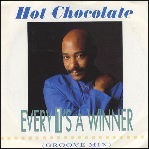 Hot Chocolate Every 1's A Winner (Groove Mix) 7" vinyl single (7 inch record / 45) UK HOC07EV304741