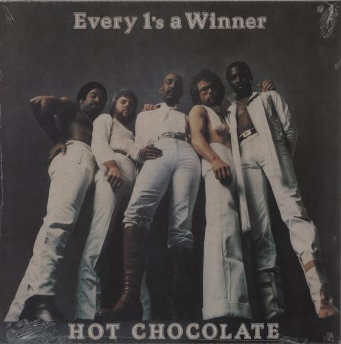 Hot Chocolate Every 1's A Winner - Sealed vinyl LP album (LP record) UK HOCLPEV872879