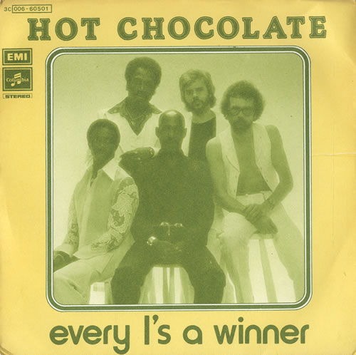 Hot Chocolate Every 1's A Winner 7" vinyl single (7 inch record / 45) Italian HOC07EV592222