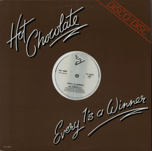 Hot Chocolate Every 1's A Winner 12" vinyl single (12 inch record / Maxi-single) Canadian HOC12EV605094