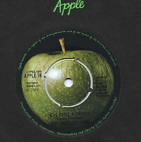 Hot Chocolate Give Peace A Chance 7" vinyl single (7 inch record / 45) UK HOC07GI296888