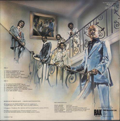 Hot Chocolate Hot Chocolate vinyl LP album (LP record) UK HOCLPHO425628