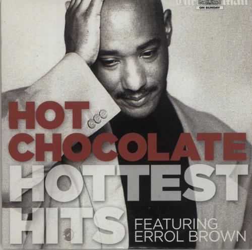 Hot Chocolate Hottest Hits CD album (CDLP) UK HOCCDHO681356
