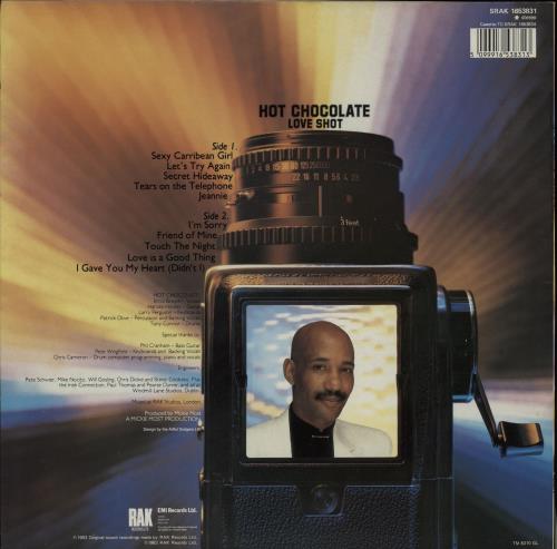 Hot Chocolate Love Shot vinyl LP album (LP record) UK HOCLPLO763852