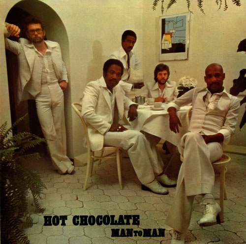 Hot Chocolate Man To Man + Autographed Letter vinyl LP album (LP record) UK HOCLPMA497525