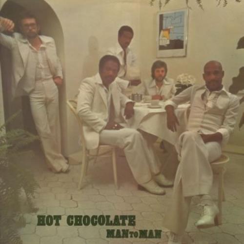 Hot Chocolate Man To Man CD album (CDLP) UK HOCCDMA467459