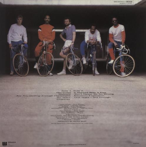 Hot Chocolate Mystery vinyl LP album (LP record) UK HOCLPMY545328