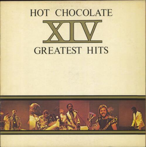 Hot Chocolate XIV Greatest Hits vinyl LP album (LP record) New Zealand HOCLPXI822545