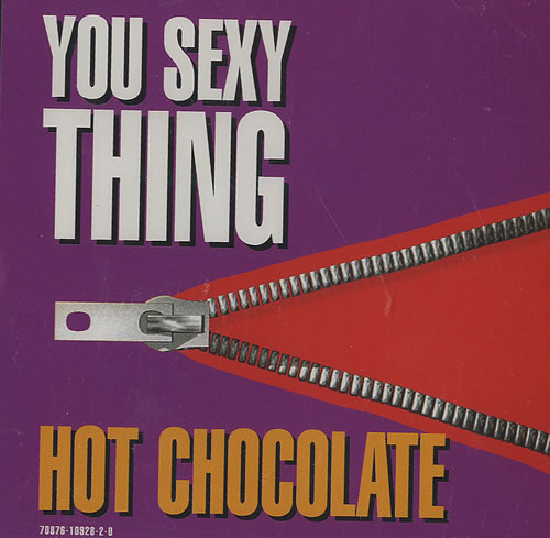 Hot Chocolate You Sexy Thing CD single (CD5 / 5") US HOCC5YO113446