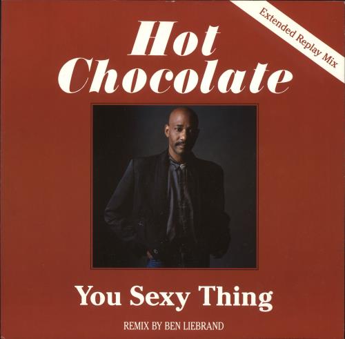 Hot Chocolate You Sexy Thing 12" vinyl single (12 inch record / Maxi-single) UK HOC12YO119492