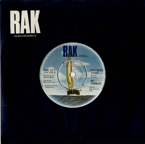 Hot Chocolate You Sexy Thing 7" vinyl single (7 inch record / 45) UK HOC07YO565433
