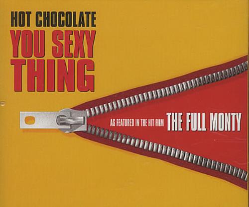 Hot Chocolate You Sexy Thing CD single (CD5 / 5") UK HOCC5YO97141