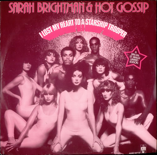Hot Gossip I Lost My Heart To A Starship Trooper 12" vinyl single (12 inch record / Maxi-single) UK HGP12IL89437