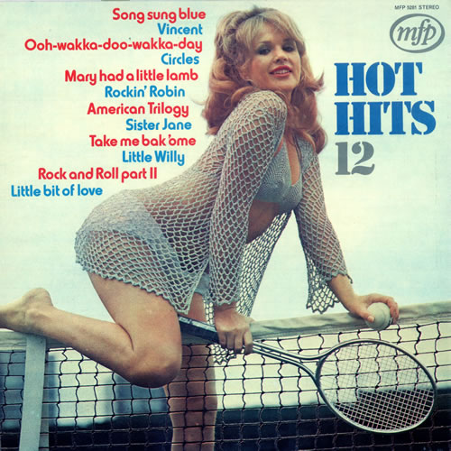 Hot Hits Hot Hits 12 vinyl LP album (LP record) UK HHZLPHO489856