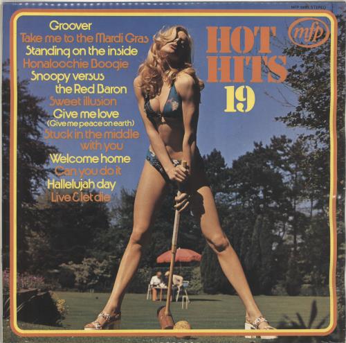 Hot Hits Hot Hits 19 vinyl LP album (LP record) UK HHZLPHO489858