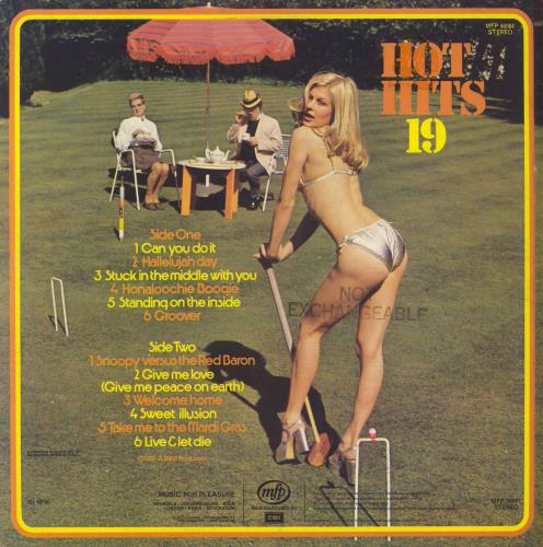 Hot Hits Hot Hits 19 vinyl LP album (LP record) UK HHZLPHO489858