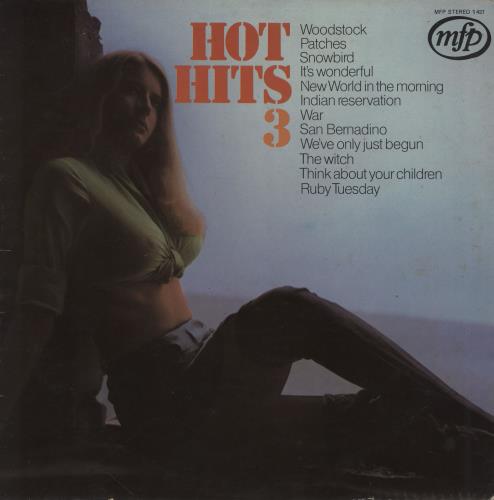 Hot Hits Hot Hits 3 vinyl LP album (LP record) UK HHZLPHO760150