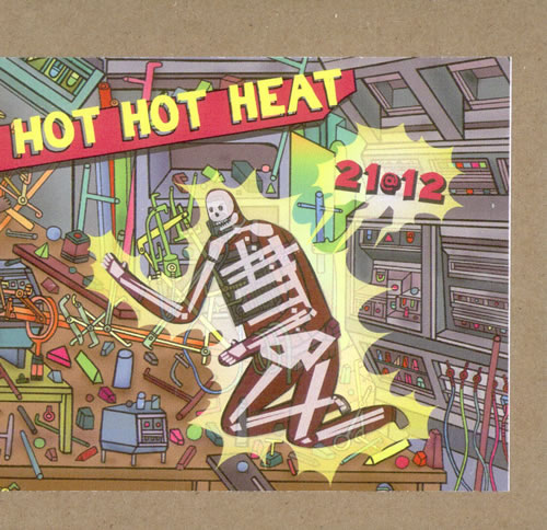 Hot Hot Heat 21@12 CD single (CD5 / 5") US HHTC5511186