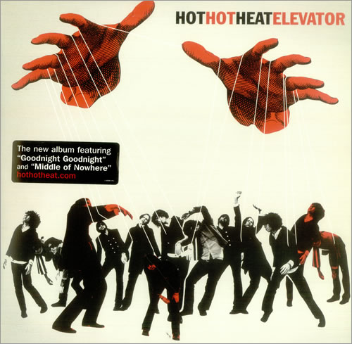 Hot Hot Heat Elevator vinyl LP album (LP record) US HHTLPEL456822