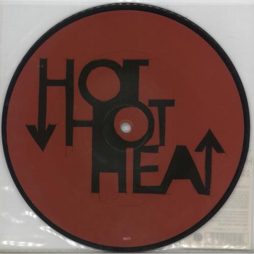 Hot Hot Heat Goodnight Goodnight 7" vinyl picture disc (7 inch picture disc single) UK HHT7PGO324334
