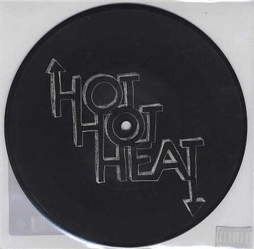 Hot Hot Heat Let Me In 7" vinyl picture disc (7 inch picture disc single) UK HHT7PLE413115