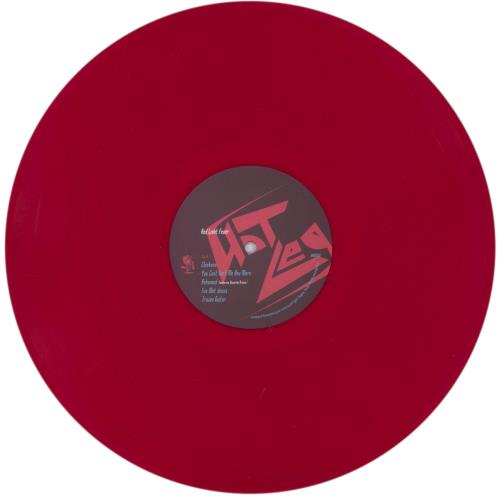 Hot Leg Red Light Fever vinyl LP album (LP record) UK HTGLPRE460551