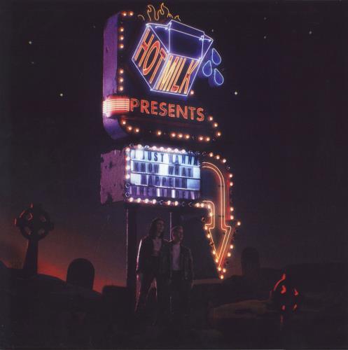 Hot Milk I Just Wanna Know What Happens When I'm Dead - Purple Vinyl 12" vinyl single (12 inch record / Maxi-single) UK 6Q-12IJ822827