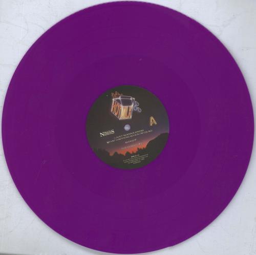 Hot Milk I Just Wanna Know What Happens When I'm Dead - Purple Vinyl 12" vinyl single (12 inch record / Maxi-single) UK 6Q-12IJ822827
