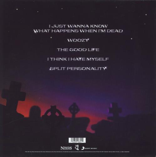 Hot Milk I Just Wanna Know What Happens When I'm Dead - Purple Vinyl 12" vinyl single (12 inch record / Maxi-single) UK 6Q-12IJ822827