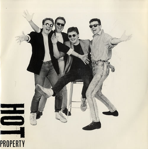 Hot Property Party Girl 7" vinyl single (7 inch record / 45) UK HSV07PA559419