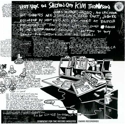 Hot Snakes Automatic Midnight vinyl LP album (LP record) UK HSKLPAU409224