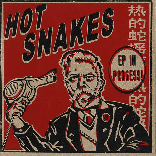 Hot Snakes EP In Progress! CD-R acetate US HSKCREP483918
