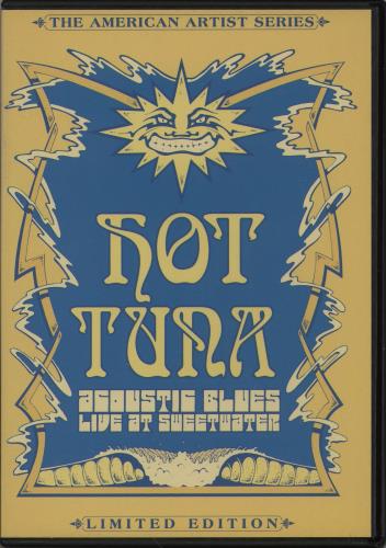 Hot Tuna Acoustic Blues - Live At Sweetwater DVD US TUNDDAC763280