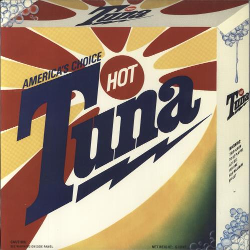 Hot Tuna America's Choice - 180gm Yellow Vinyl vinyl LP album (LP record) US TUNLPAM795878