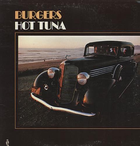 Hot Tuna Burgers vinyl LP album (LP record) US TUNLPBU314005