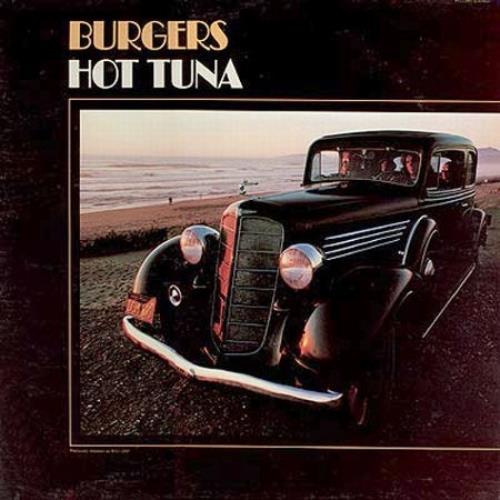Hot Tuna Burgers CD album (CDLP) Japanese TUNCDBU444012