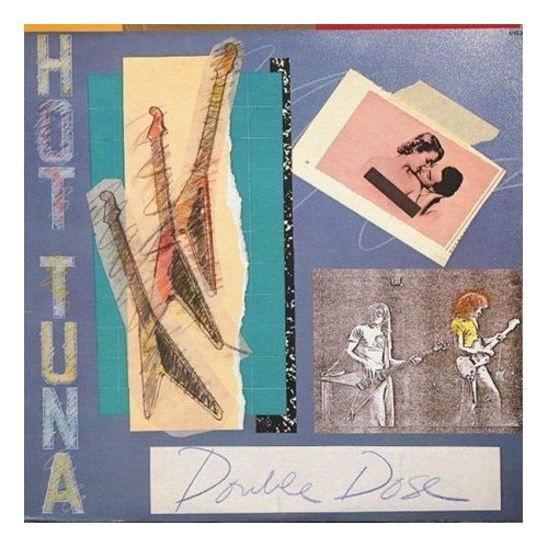 Hot Tuna Double Dose CD album (CDLP) UK TUNCDDO392121