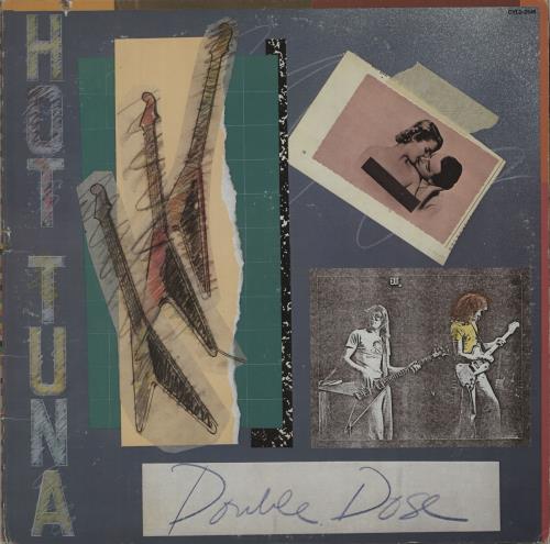 Hot Tuna Double Dose 2-LP vinyl record set (Double LP Album) US TUN2LDO681763