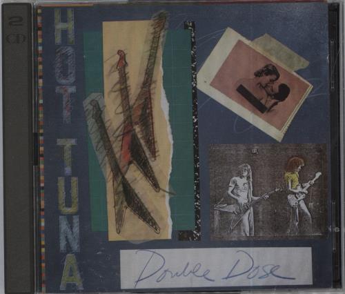 Hot Tuna Double Dose 2 CD album set (Double CD) German TUN2CDO791695