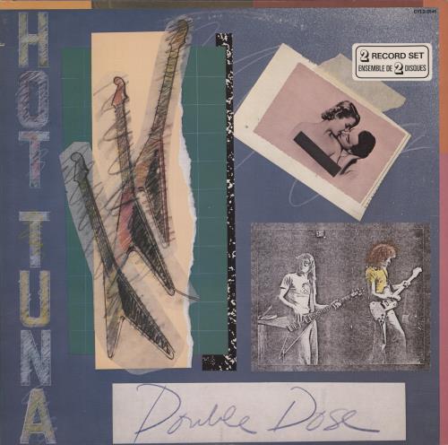 Hot Tuna Double Dose 2-LP vinyl record set (Double LP Album) Canadian TUN2LDO884972