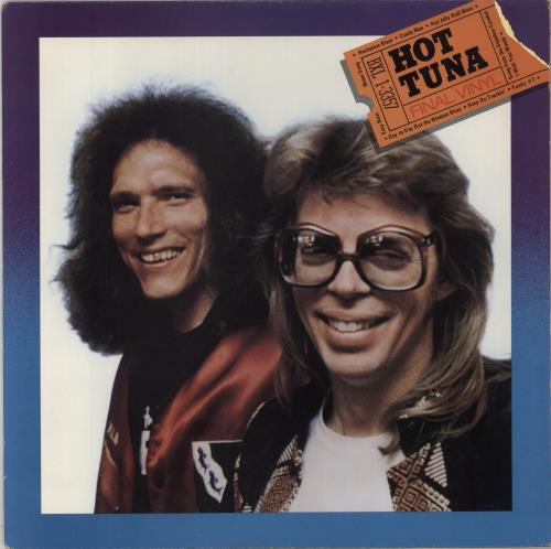 Hot Tuna Final Vinyl vinyl LP album (LP record) US TUNLPFI859273