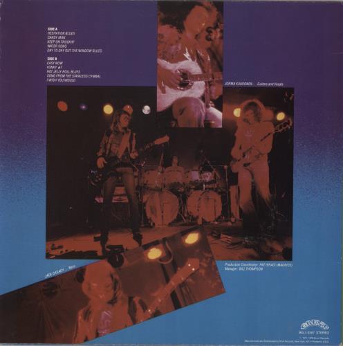 Hot Tuna Final Vinyl vinyl LP album (LP record) US TUNLPFI859273